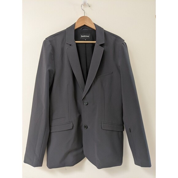 Betabrand Blazer Jacket Two-Button Performance Stretch Vented - Mens Medium - Picture 1 of 4